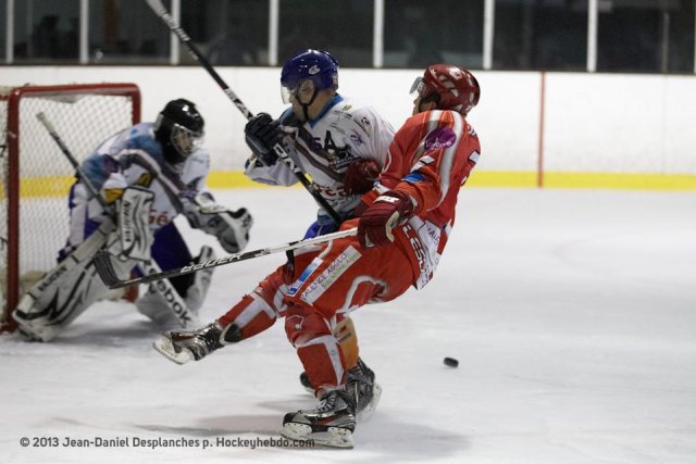 Photo hockey match Valence - Clermont-Ferrand le 19/01/2013