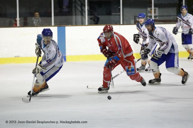 Photo hockey match Valence - Clermont-Ferrand le 19/01/2013
