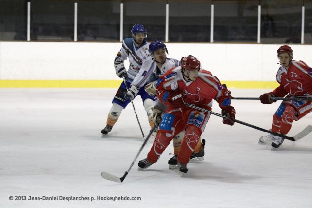Photo hockey match Valence - Clermont-Ferrand le 19/01/2013