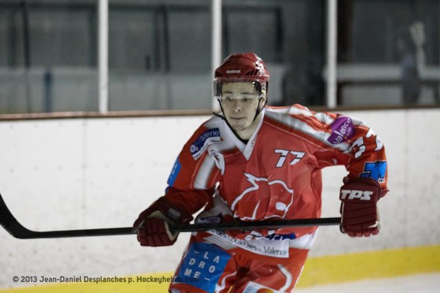 Photo hockey match Valence - Clermont-Ferrand le 19/01/2013