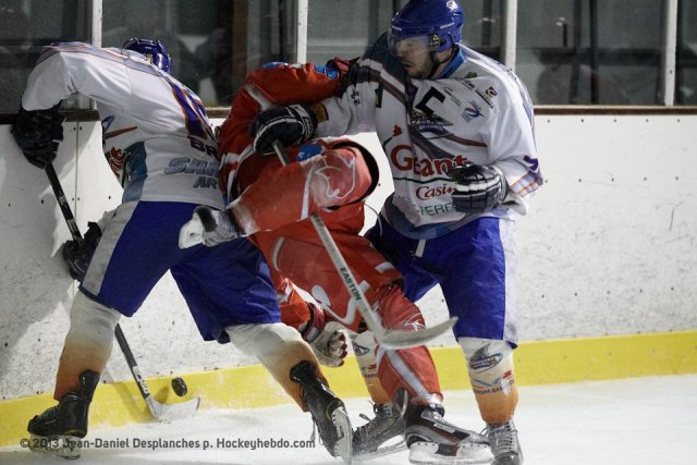 Photo hockey match Valence - Clermont-Ferrand le 19/01/2013