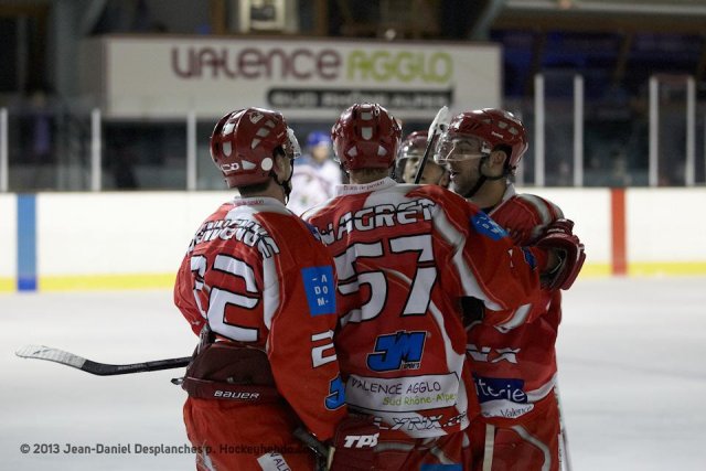 Photo hockey match Valence - Clermont-Ferrand le 19/01/2013