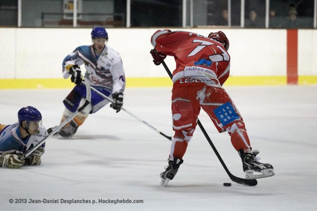 Photo hockey match Valence - Clermont-Ferrand le 19/01/2013