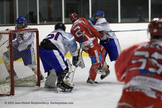 Photo hockey match Valence - Clermont-Ferrand le 19/01/2013