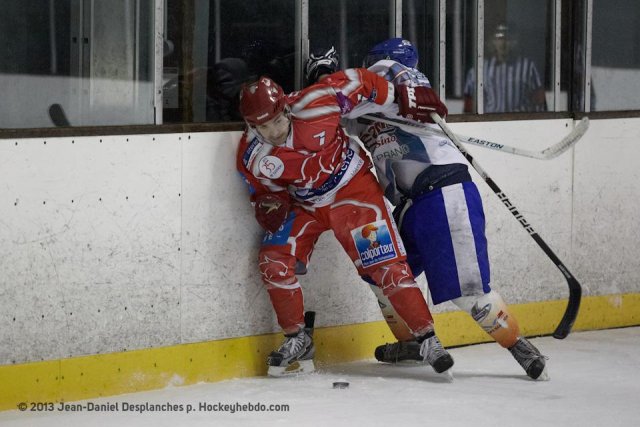 Photo hockey match Valence - Clermont-Ferrand le 19/01/2013