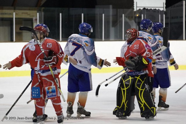 Photo hockey match Valence - Clermont-Ferrand le 19/01/2013