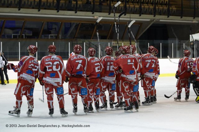 Photo hockey match Valence - Clermont-Ferrand le 19/01/2013