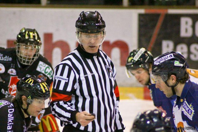 Photo hockey match Amiens  - Chamonix  le 22/01/2013