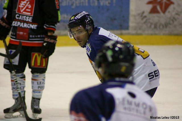 Photo hockey match Amiens  - Chamonix  le 22/01/2013