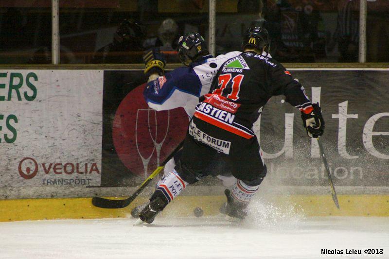 Amiens  3 - 4 Chamonix 