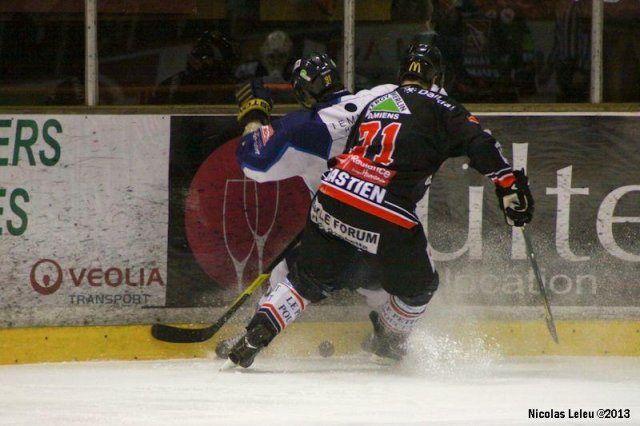 Photo hockey match Amiens  - Chamonix  le 22/01/2013