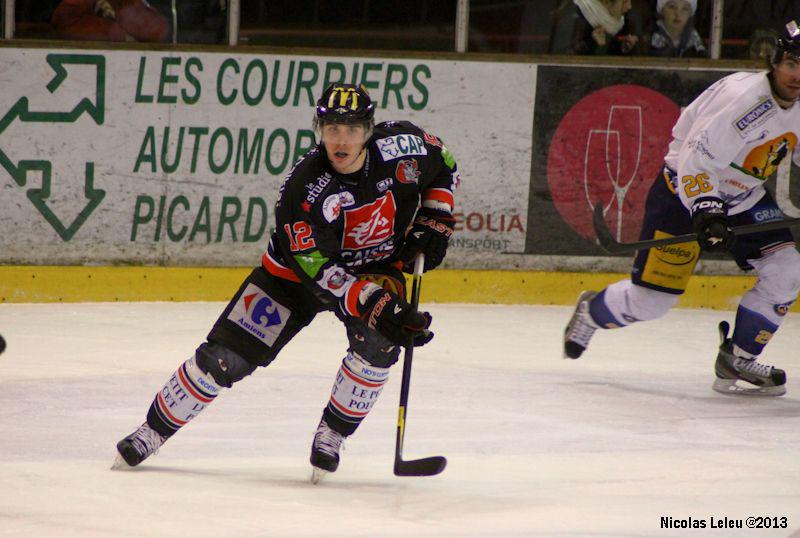 Amiens  3 - 4 Chamonix 