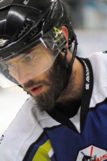 Photo hockey match Caen  - Amiens  le 25/01/2013