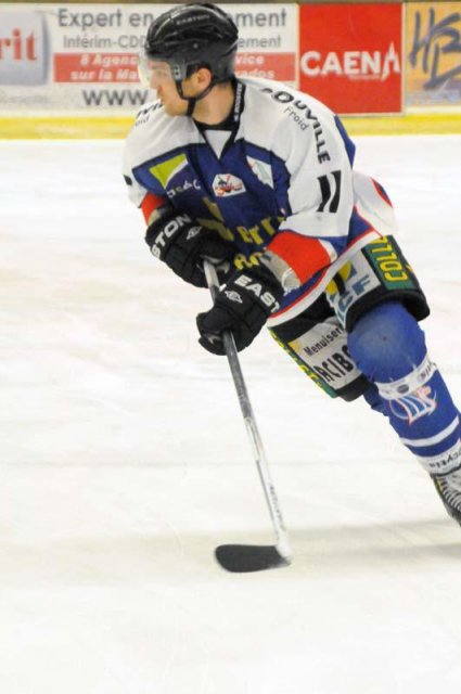 Photo hockey match Caen  - Amiens  le 25/01/2013