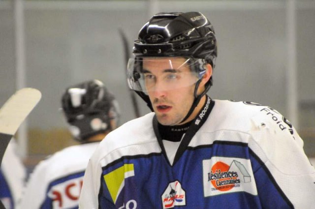 Photo hockey match Caen  - Amiens  le 25/01/2013