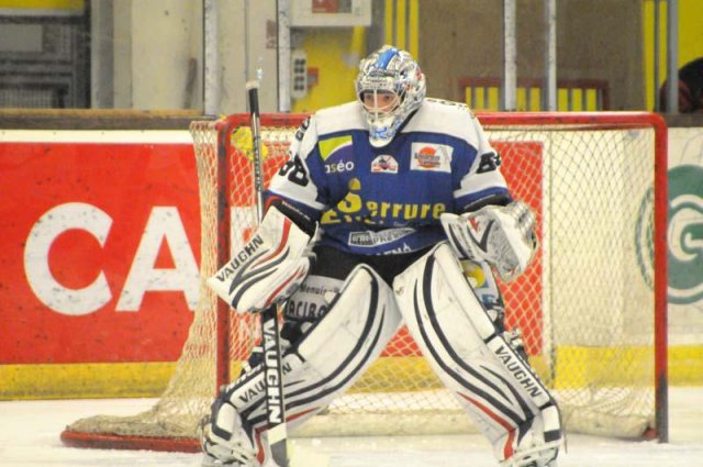 Photo hockey match Caen  - Amiens  le 25/01/2013