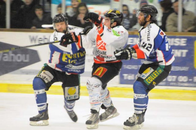 Photo hockey match Caen  - Amiens  le 25/01/2013