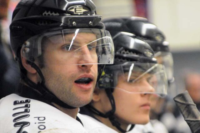 Photo hockey match Caen  - Amiens  le 25/01/2013