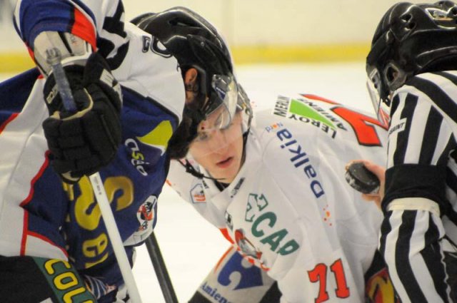 Photo hockey match Caen  - Amiens  le 25/01/2013