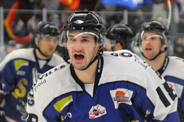 Photo hockey match Caen  - Amiens  le 25/01/2013