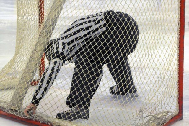Photo hockey match Caen  - Amiens  le 25/01/2013