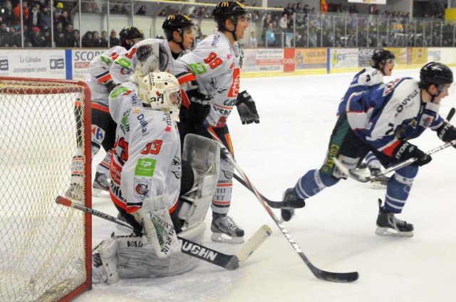 Photo hockey match Caen  - Amiens  le 25/01/2013