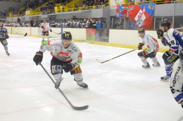 Photo hockey match Caen  - Amiens  le 25/01/2013