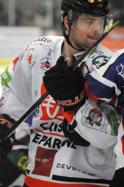 Photo hockey match Caen  - Amiens  le 25/01/2013