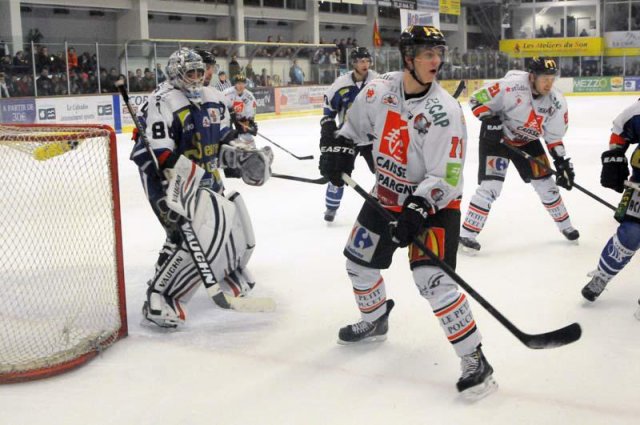 Photo hockey match Caen  - Amiens  le 25/01/2013