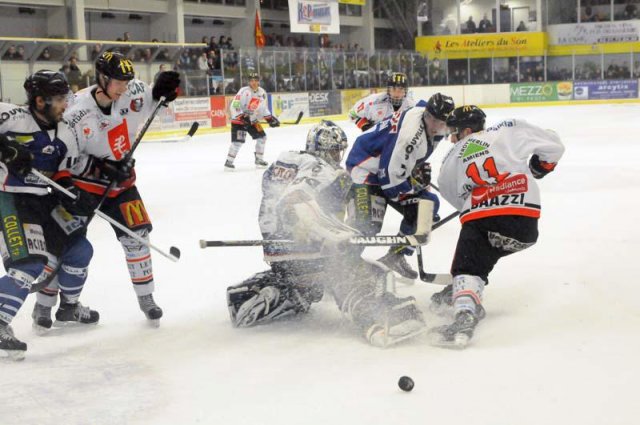 Photo hockey match Caen  - Amiens  le 25/01/2013