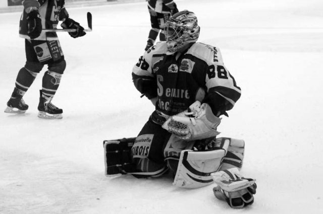 Photo hockey match Caen  - Amiens  le 25/01/2013