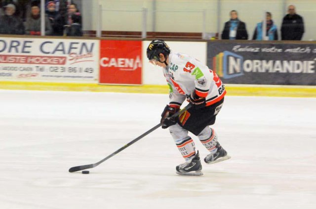 Photo hockey match Caen  - Amiens  le 25/01/2013