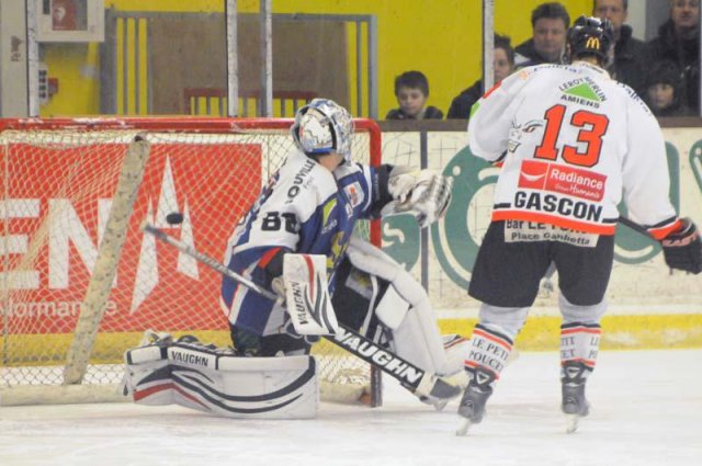 Photo hockey match Caen  - Amiens  le 25/01/2013