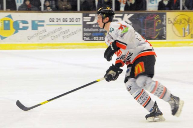 Photo hockey match Caen  - Amiens  le 25/01/2013