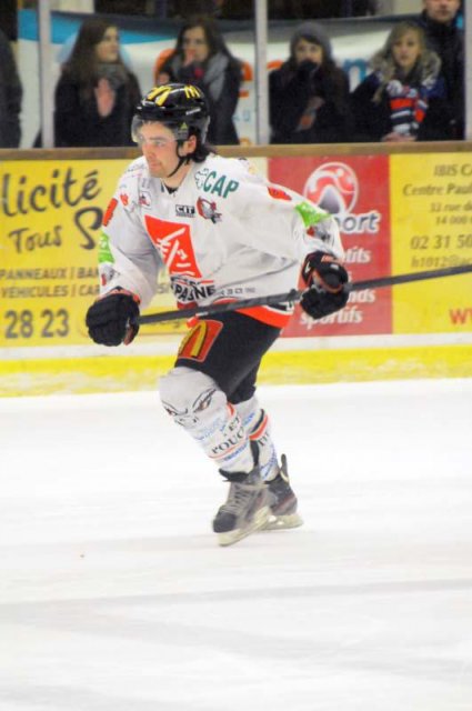 Photo hockey match Caen  - Amiens  le 25/01/2013