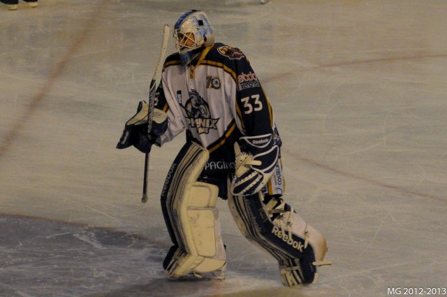 Photo hockey match Bordeaux - Reims le 26/01/2013