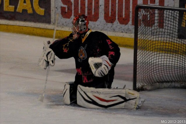 Photo hockey match Bordeaux - Reims le 26/01/2013