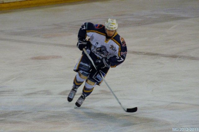 Photo hockey match Bordeaux - Reims le 26/01/2013
