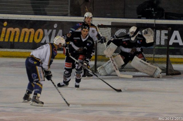 Photo hockey match Bordeaux - Reims le 26/01/2013