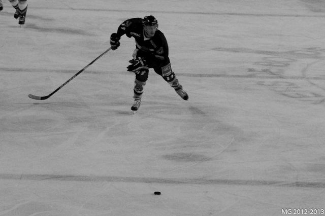 Photo hockey match Bordeaux - Reims le 26/01/2013