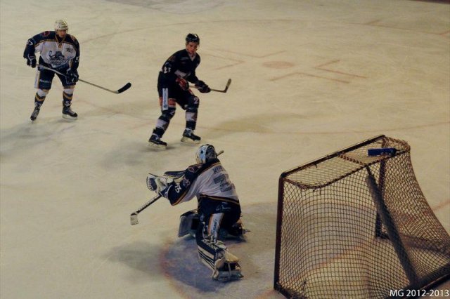 Photo hockey match Bordeaux - Reims le 26/01/2013