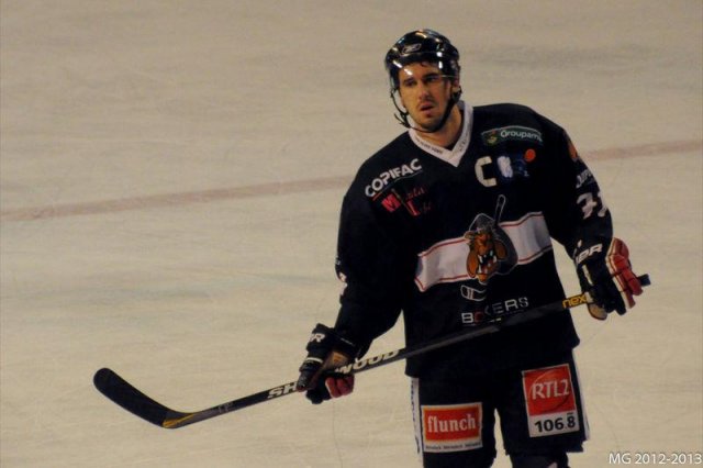 Photo hockey match Bordeaux - Reims le 26/01/2013