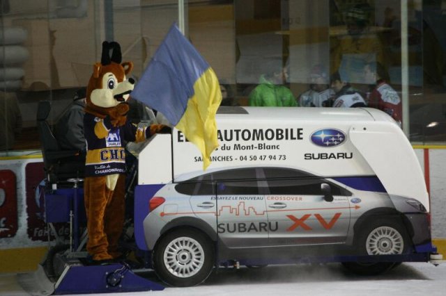 Photo hockey match Chamonix  - Grenoble  le 26/01/2013