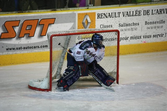 Photo hockey match Chamonix  - Grenoble  le 26/01/2013