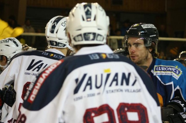 Photo hockey match Chamonix  - Grenoble  le 26/01/2013