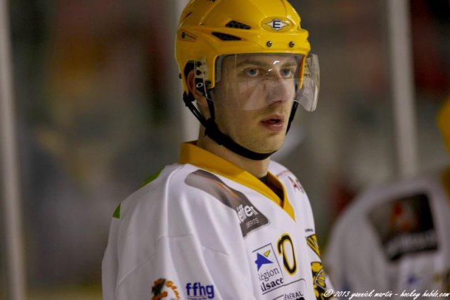 Photo hockey match Clermont-Ferrand - Strasbourg II le 26/01/2013