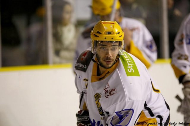 Photo hockey match Clermont-Ferrand - Strasbourg II le 26/01/2013