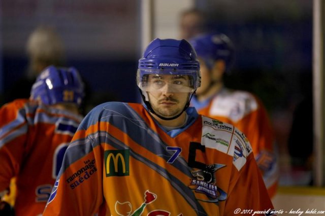 Photo hockey match Clermont-Ferrand - Strasbourg II le 26/01/2013