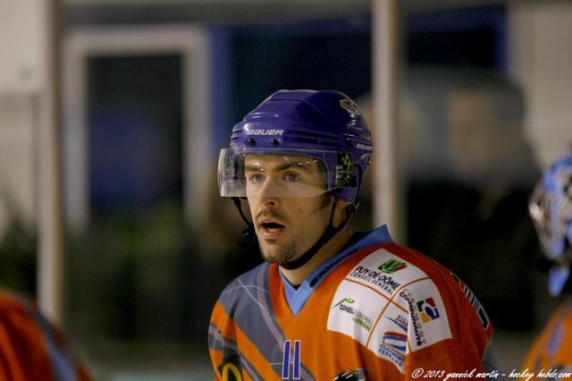 Photo hockey match Clermont-Ferrand - Strasbourg II le 26/01/2013