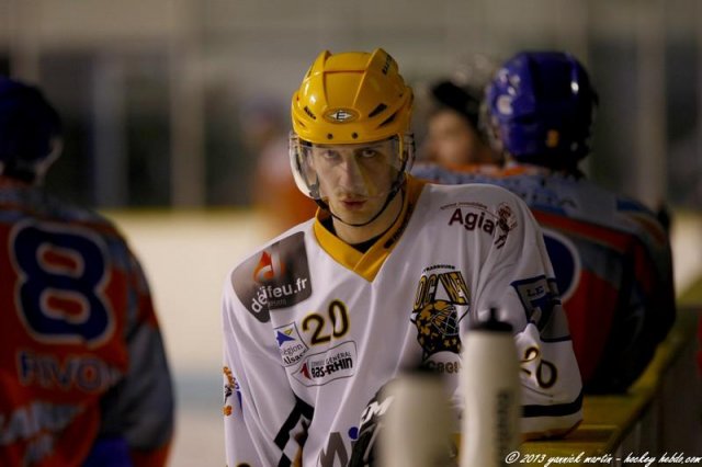 Photo hockey match Clermont-Ferrand - Strasbourg II le 26/01/2013